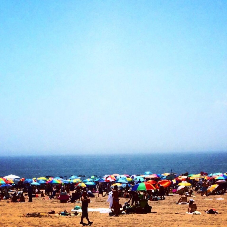 Coney Island Beach Day