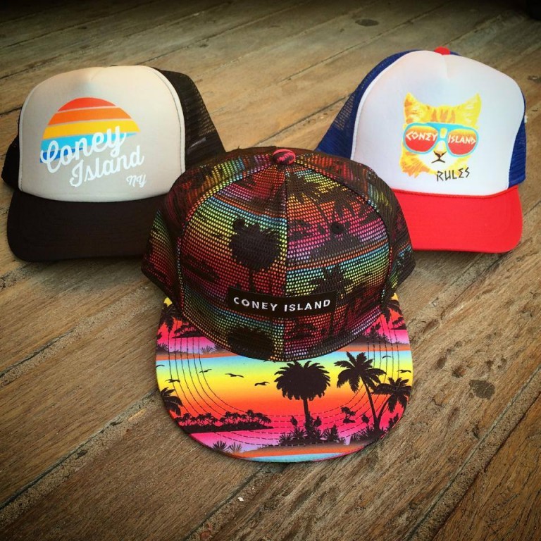 Rad New Coney Island Hats