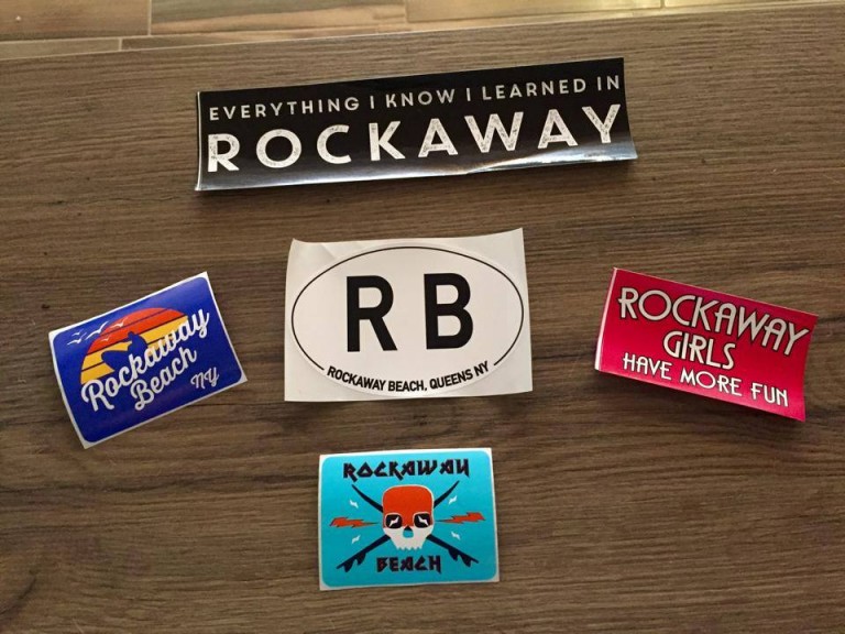 Rockaway Stickers