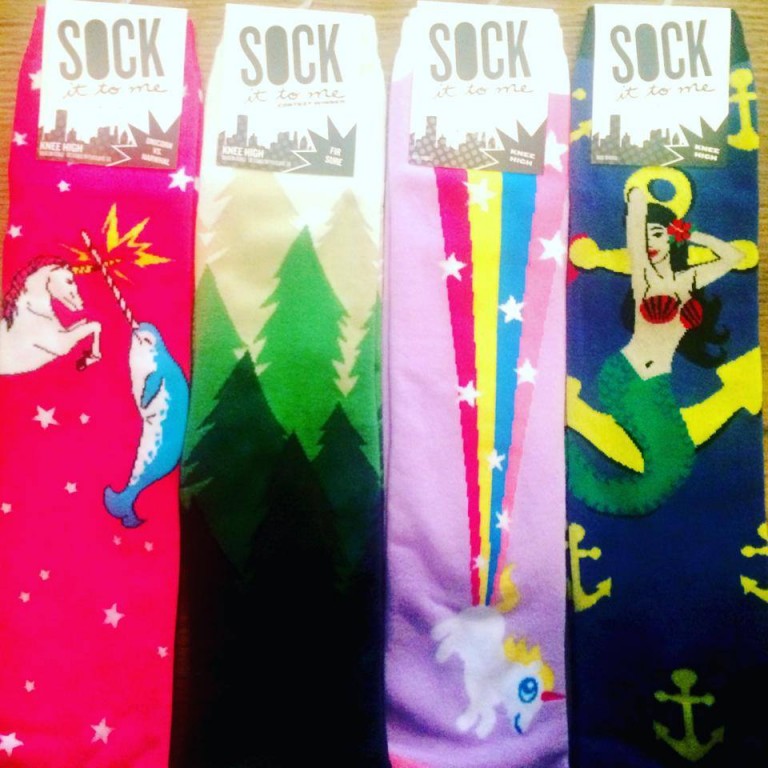 We can Never Have Too Many Socks!