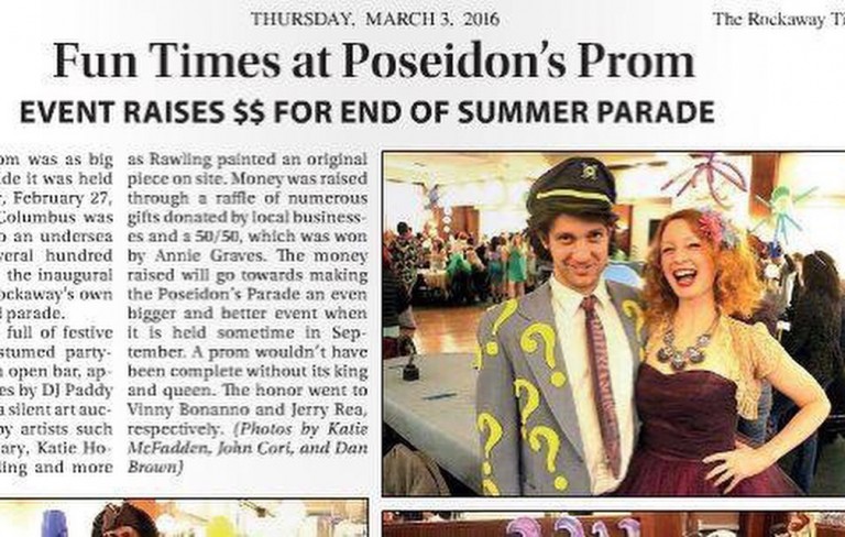 Lola Star at Posiedin’s Prom in the Rockaway Times
