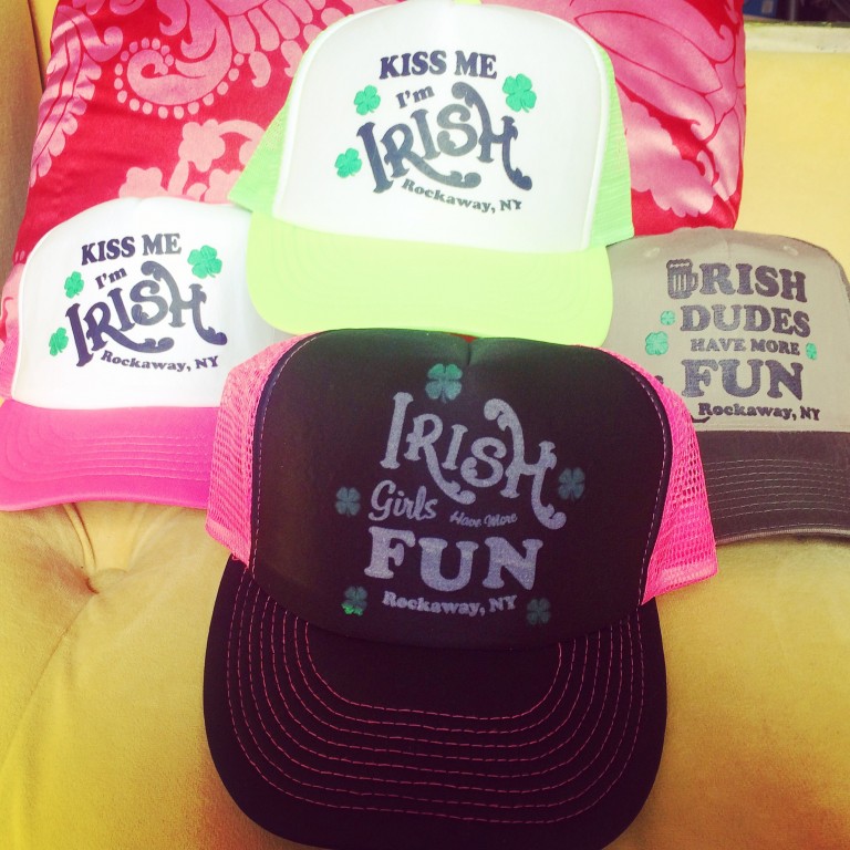 St. Patricks Day Trucker Hats!!!