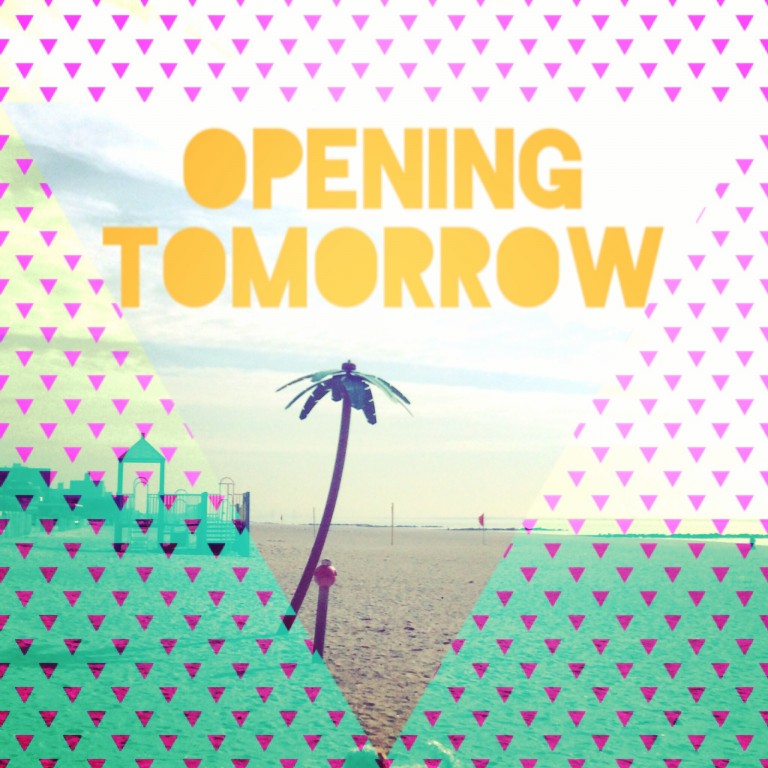 Surprise!!!!!  Opening tomorrow!!!