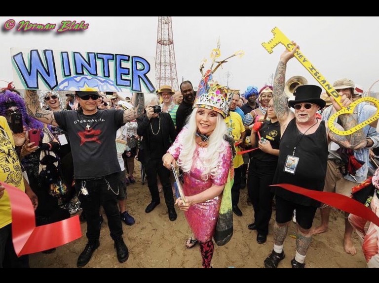 Mermaid Queen – Debbie Harry