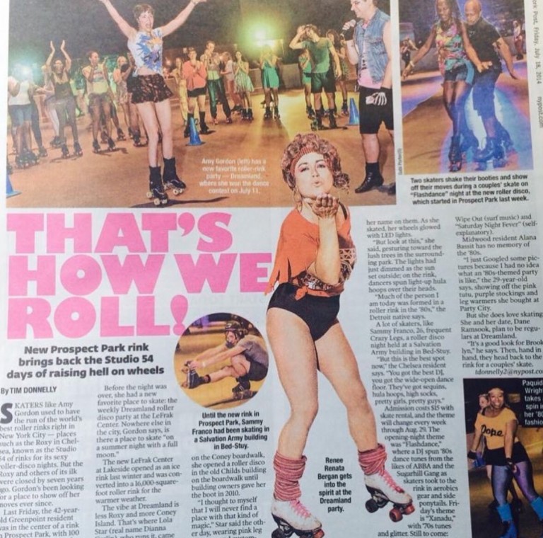 Happy Birthday Dreamland Roller Disco!