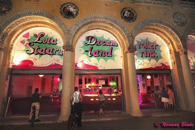 Past and Future of Dreamland Roller