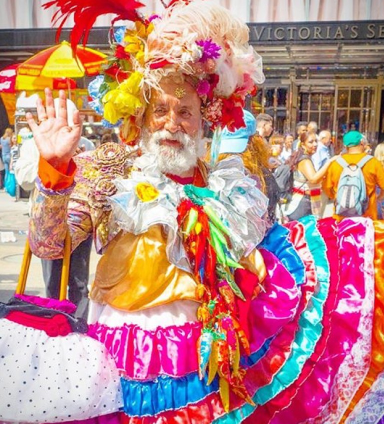 In Honor of Ms. Columbia!