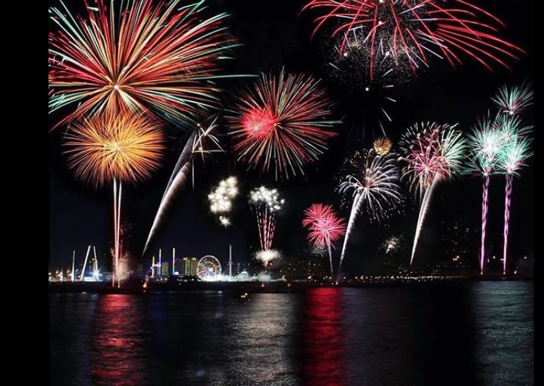 Fourth of July In Coney!