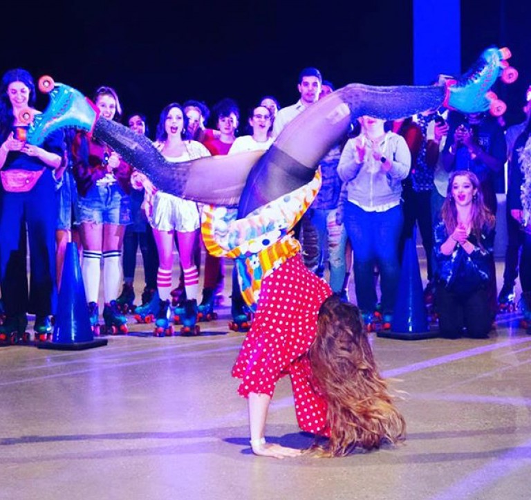 Winter Dreamland Roller Disco!