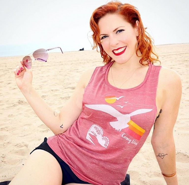 Miss Coney Island 2018! Beach Babe!