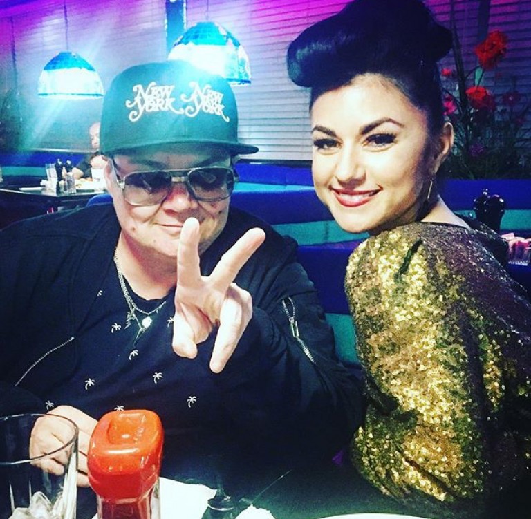 Hanging with Vegas Celebrities!