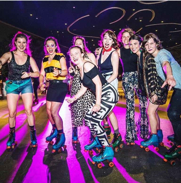 Rihanna Roller Disco.. cancelled!