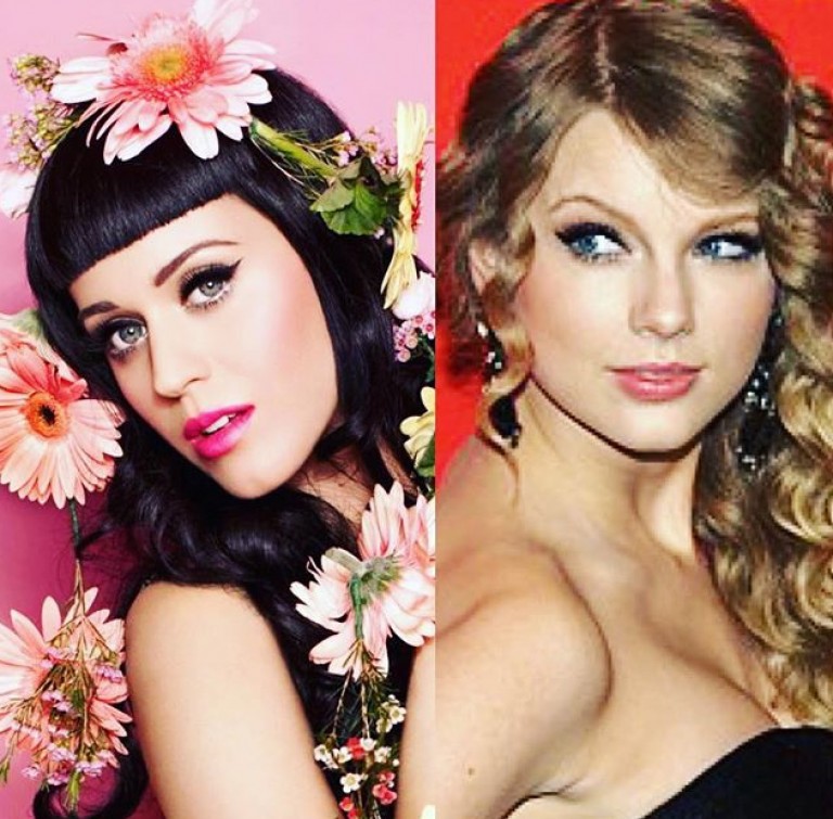 Katy Perry VS Taylor Swift!