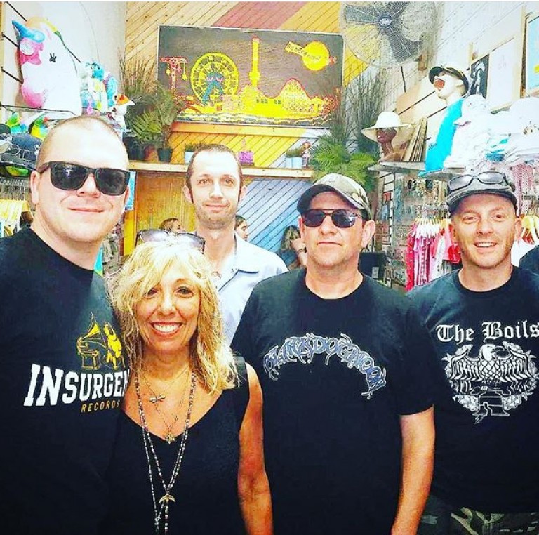 Warriors Bikers love Lola Star!