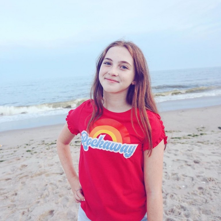 Super cute Rockaway Ruffle tees are here!