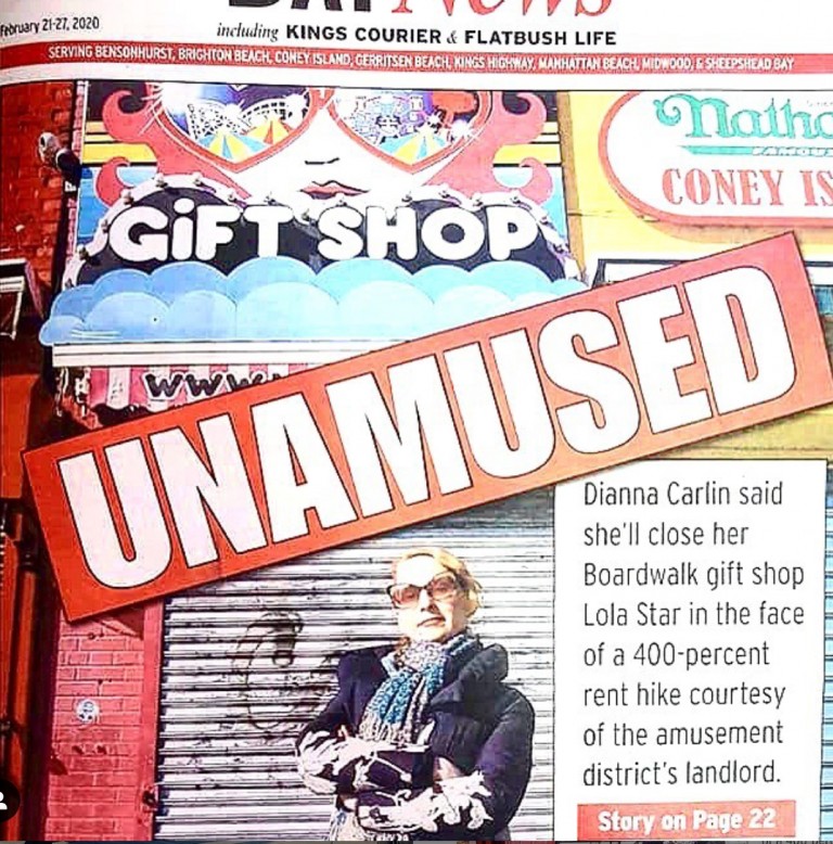 Fighting for the survival of Lola Star Coney Island