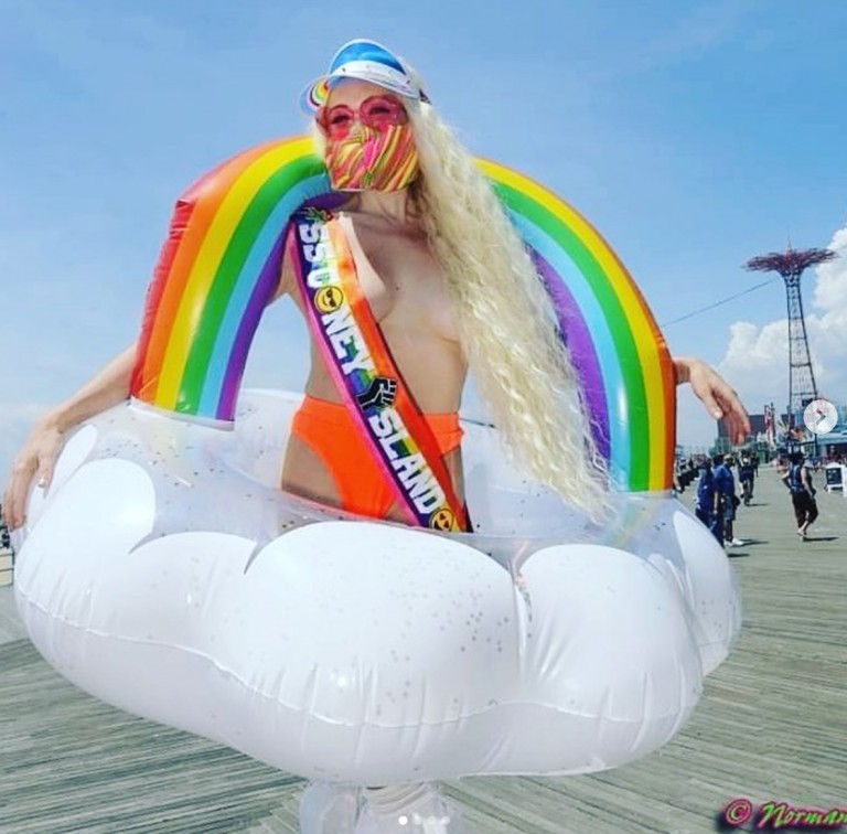 Missing the Mermaid Parade!