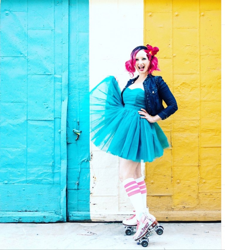 Dreamland Roller Disco at Industry City!