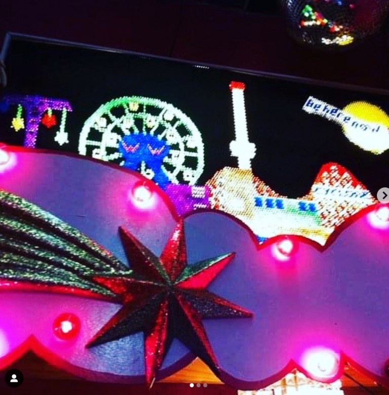 Happy 9th Anniversary in Coney Lite- Brite!