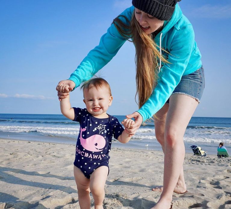 Happy monday from rockaway beach!