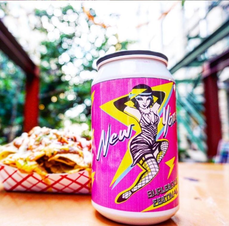 Burlesque cocktails to go!