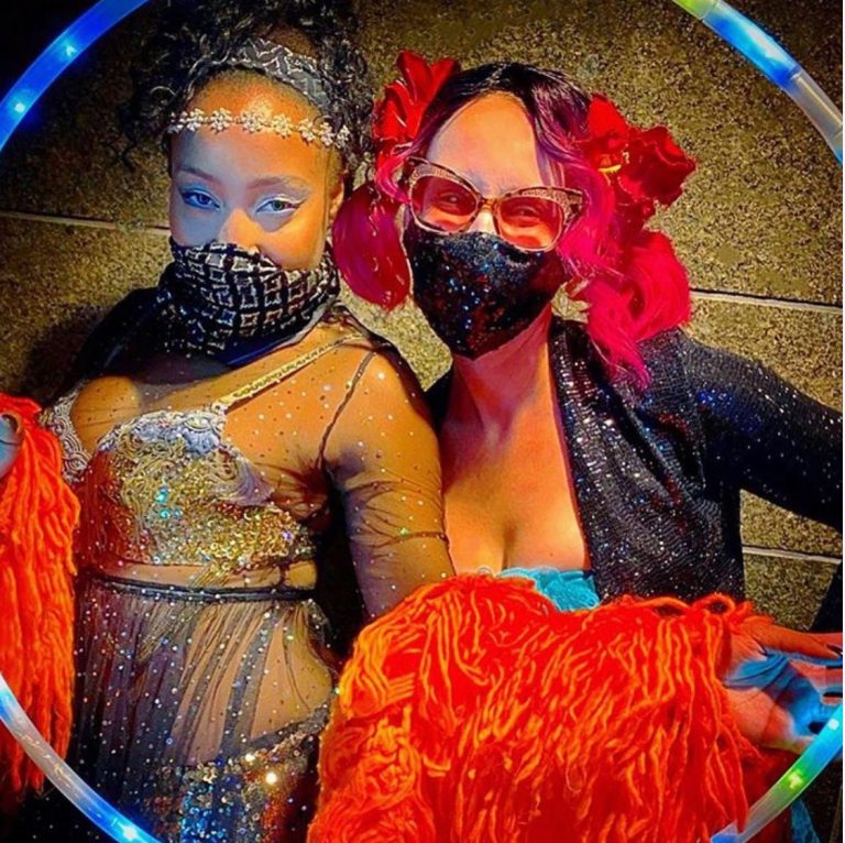 Dreamland rolLer disco in the pages of vogue!